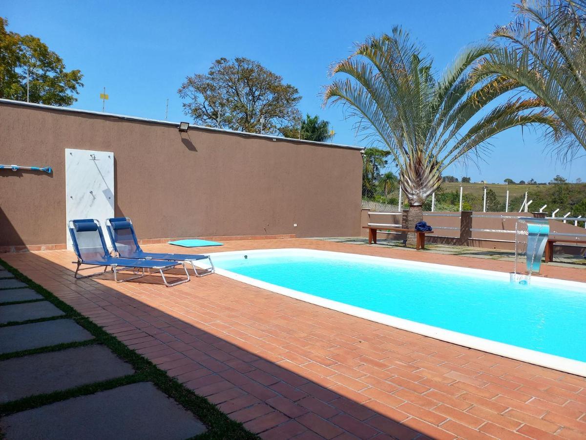 Chacara Com Piscina E Muito Lazer Em Jarinu Sp Villa Ngoại thất bức ảnh