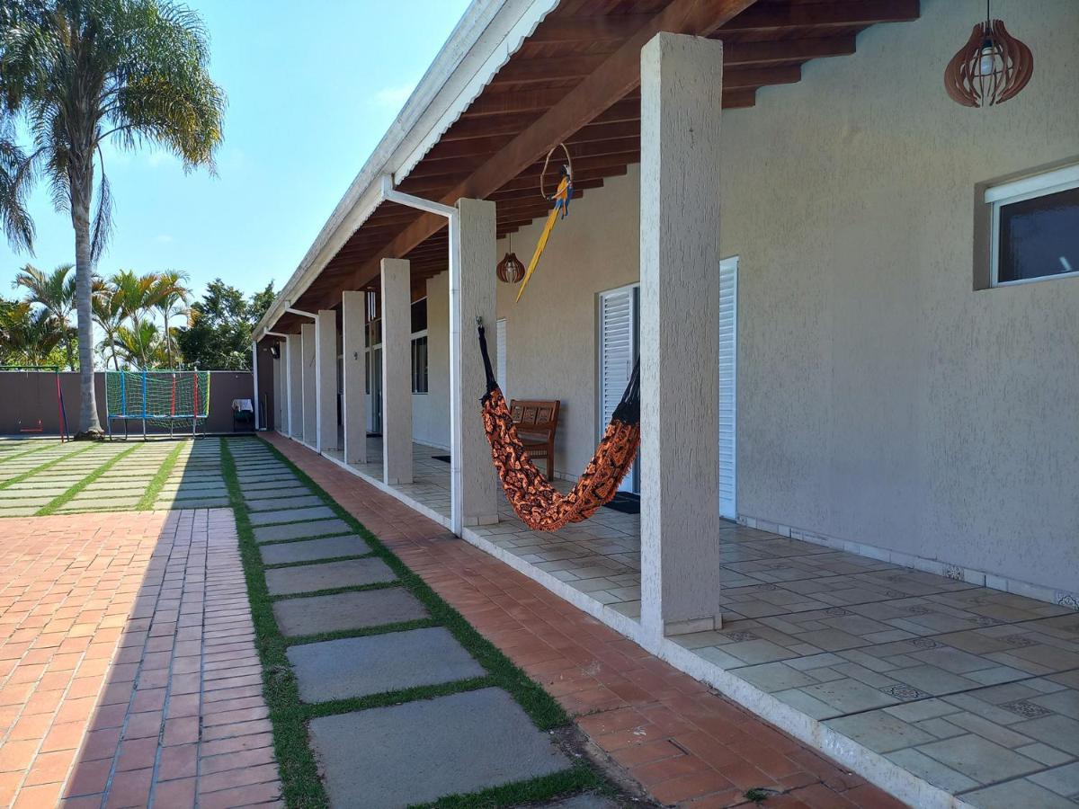 Chacara Com Piscina E Muito Lazer Em Jarinu Sp Villa Ngoại thất bức ảnh